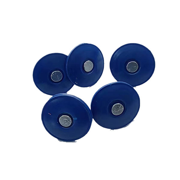 Plastic Button Roofing Nail With Spiral Shank