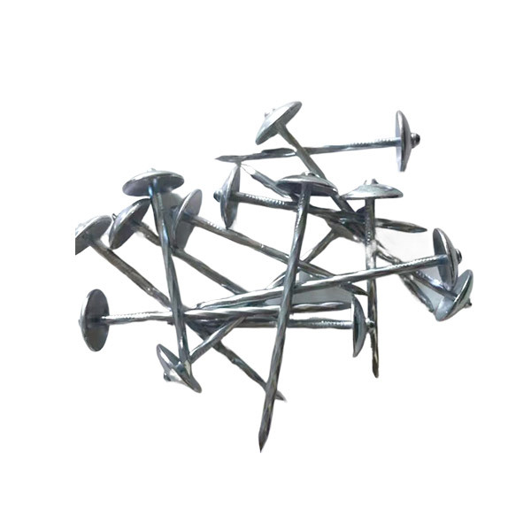 Smooth Shank Umbrella Head Roofing Nails