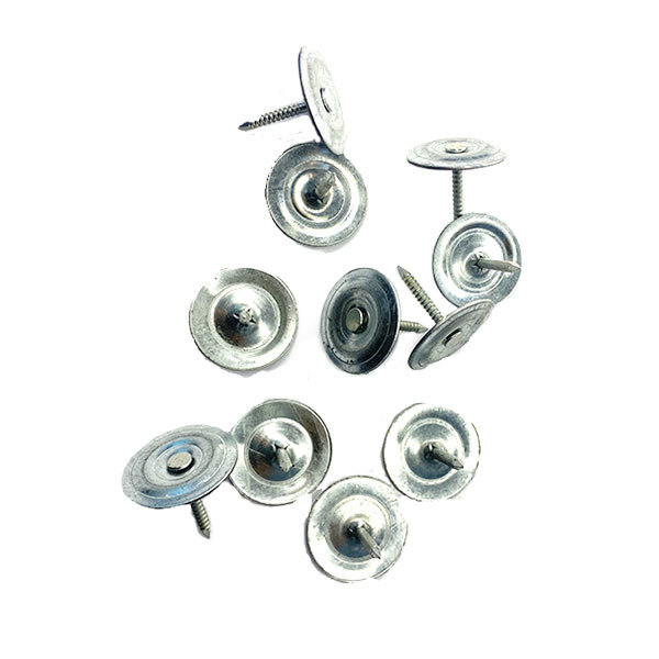 Square Metal Cap Nail