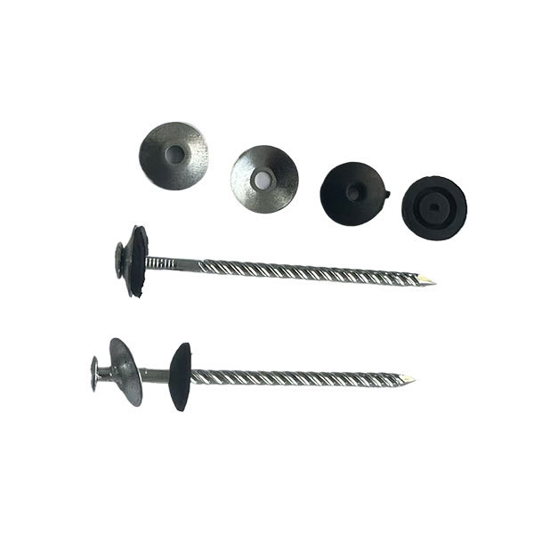 Umbrella Roofing Nails With Rubber Washer