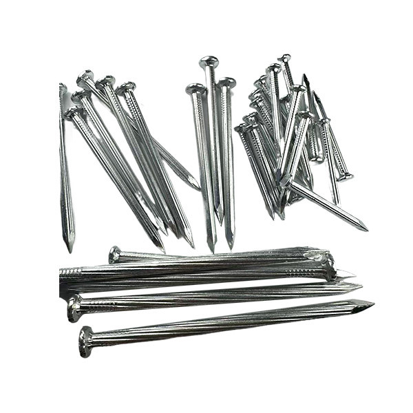 Cement-steel nail