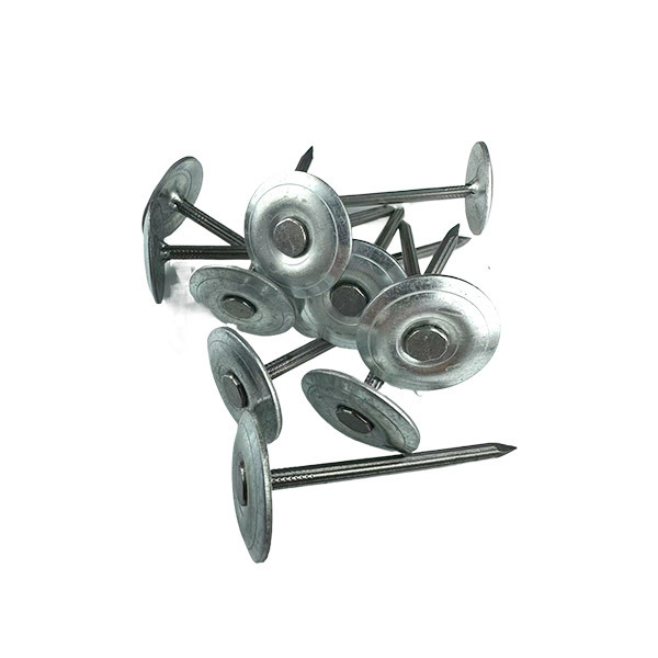 Electric Galvanized Metal Round Cap Nail