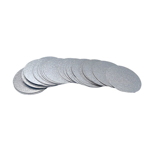 Galvanized round sheet