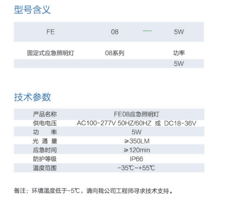 FE08系列 5W