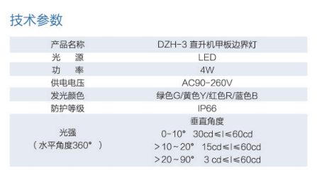 dFH220-L 40 防爆直升机甲板泛光灯