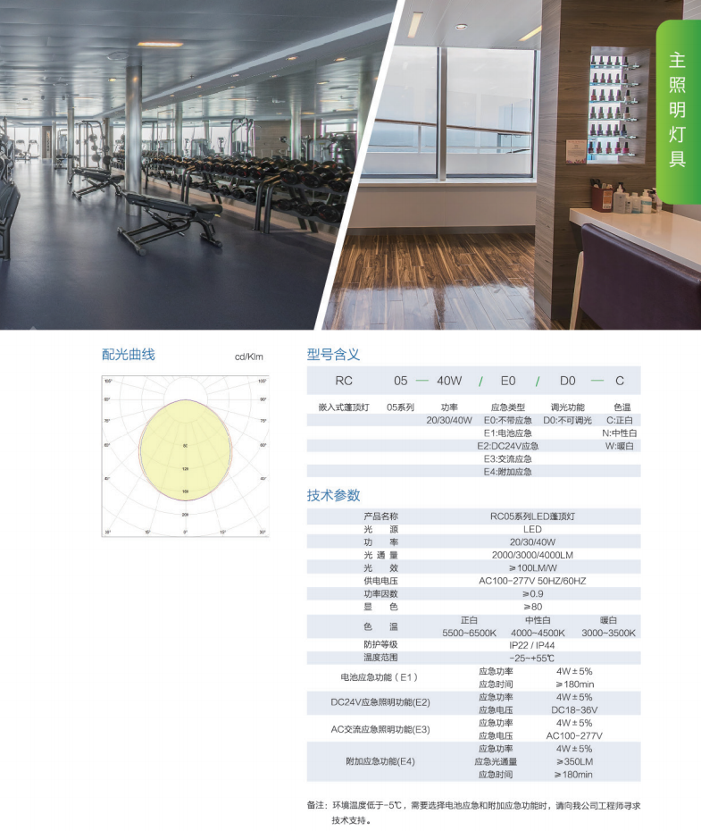 RC05系列 20/30/40W