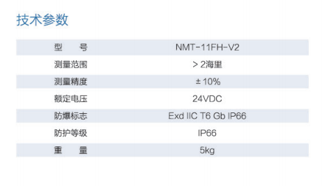 防爆雾探仪