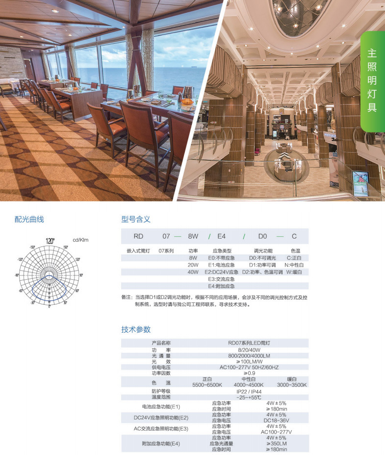 RD07系列 8/20/40W
