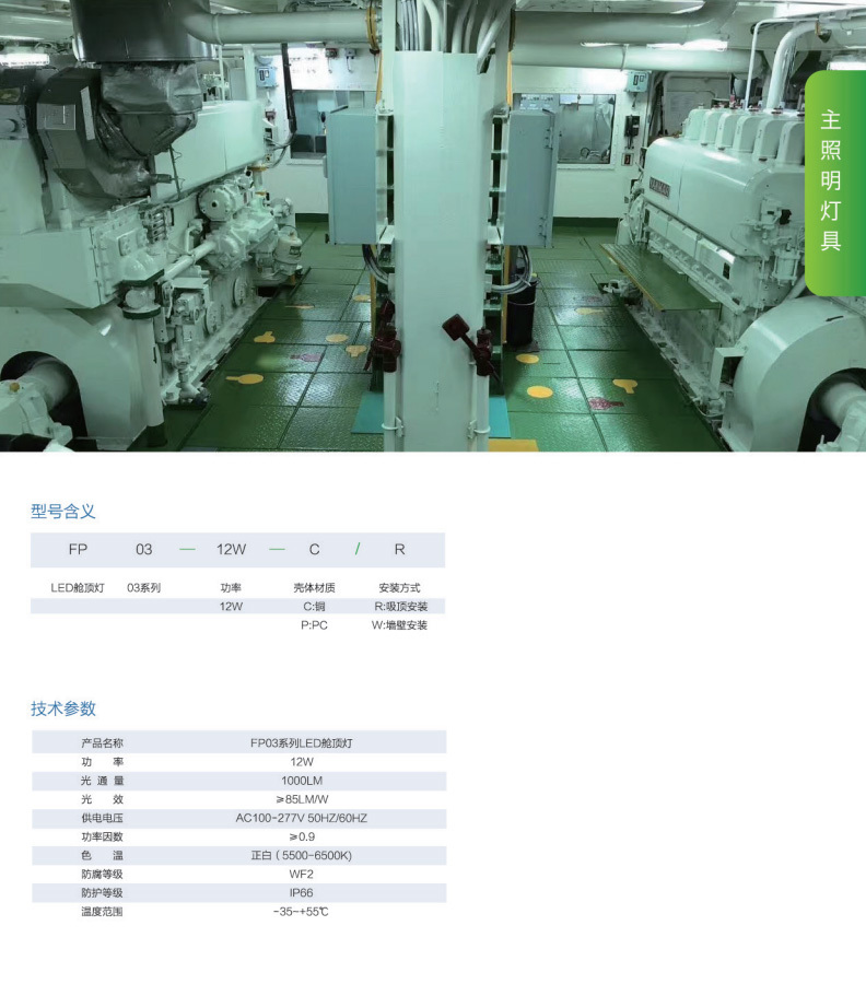 FP03系列 12W