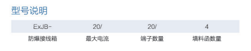 ExJB增安型防爆接线箱