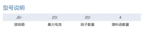 JB接线箱