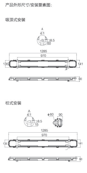 HPEx07系列_防爆LED灯具
