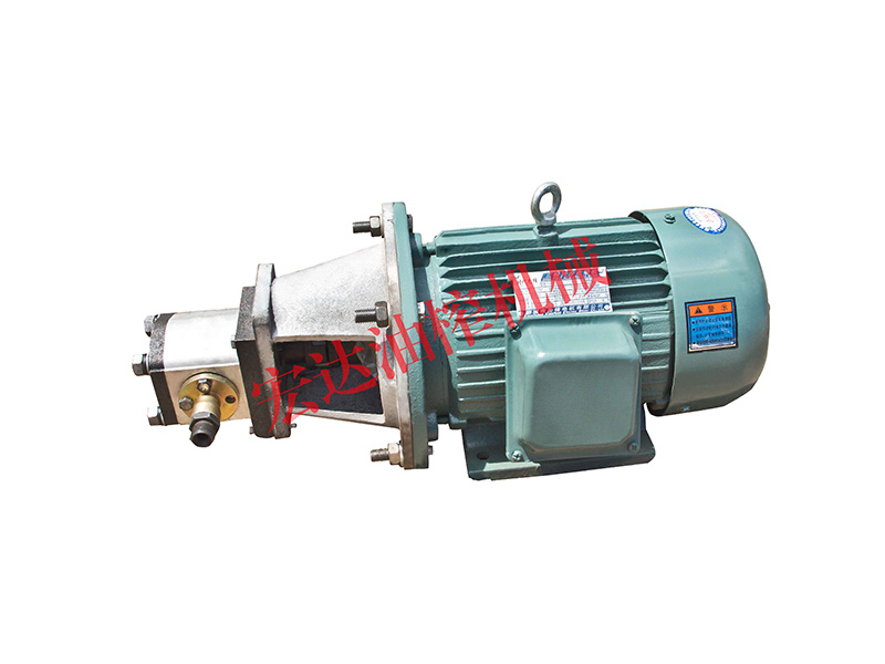 Complete hydraulic system