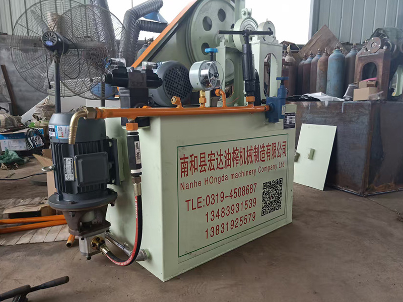 Complete hydraulic system