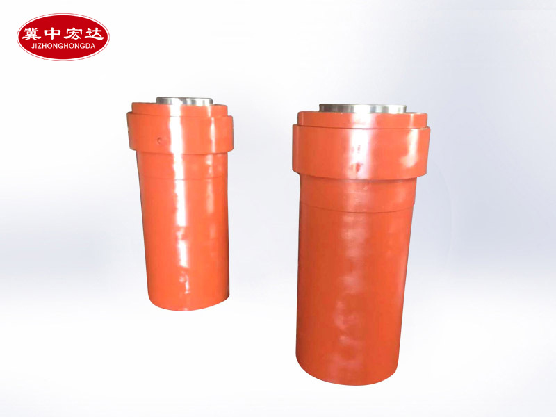 Hydraulic cylinder made of 260 steel