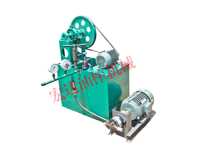 Complete hydraulic system