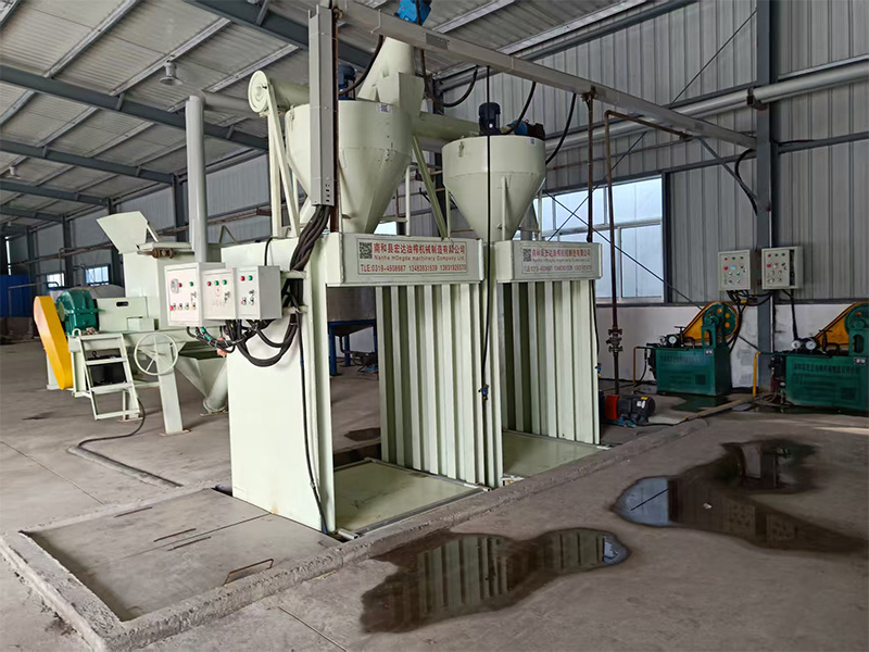 Hydraulic regeneration equipment