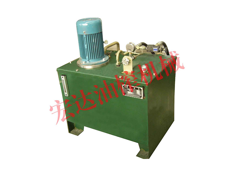 Hydraulic station