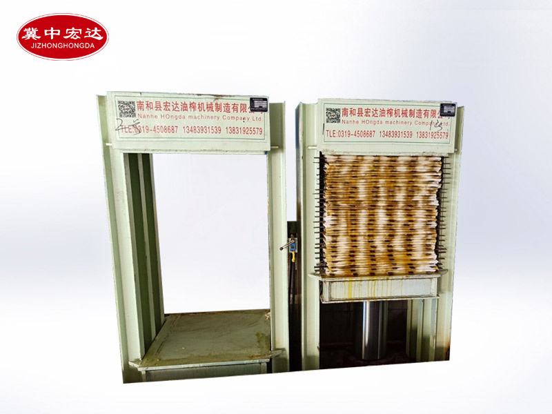 Oil press, hydraulic press