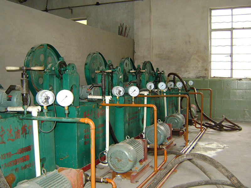 Complete hydraulic system
