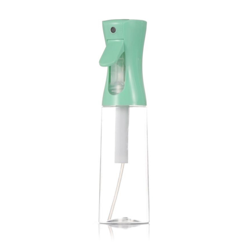 Color transparent spray bottle