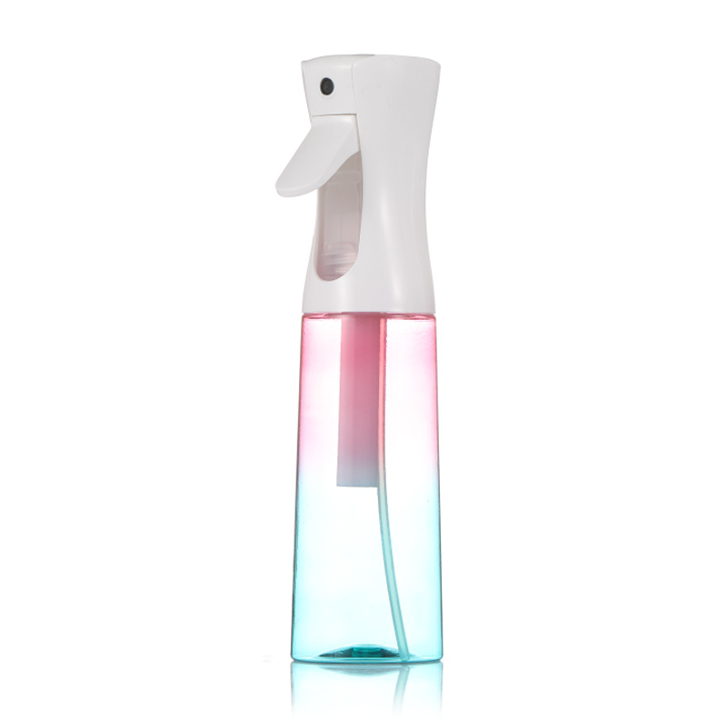 Gradual spray bottle
