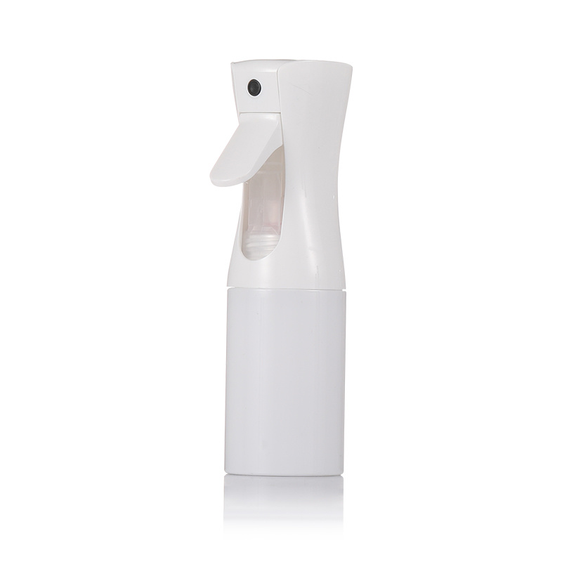 White spray bottle