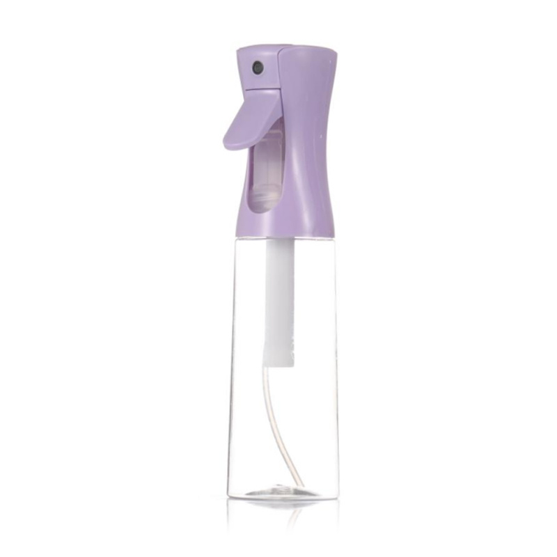 Color transparent spray bottle