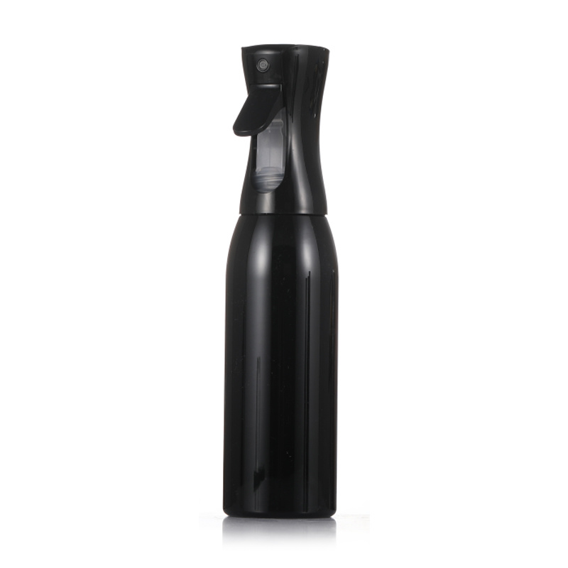 Black spray bottle