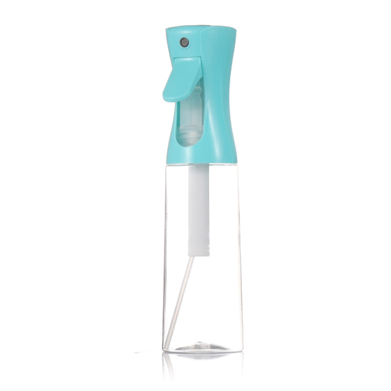 Color transparent spray bottle