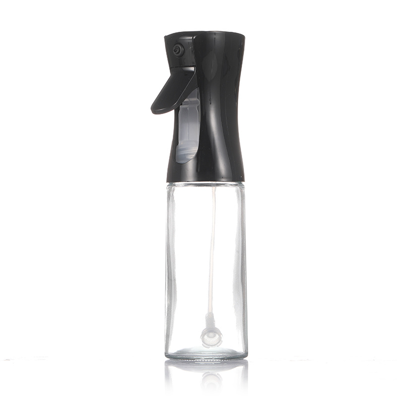 Glass spray bottle