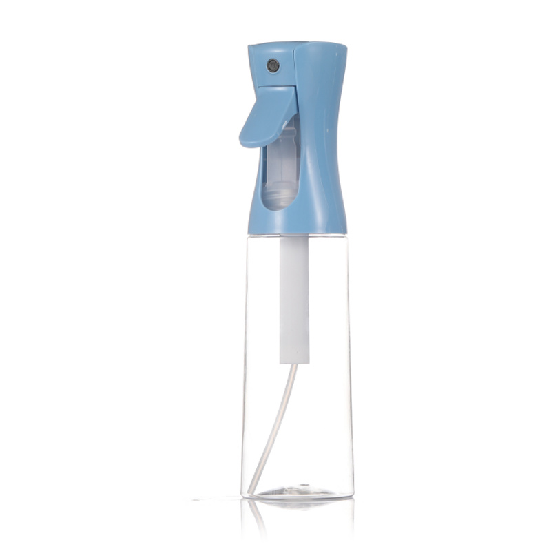 Color transparent spray bottle