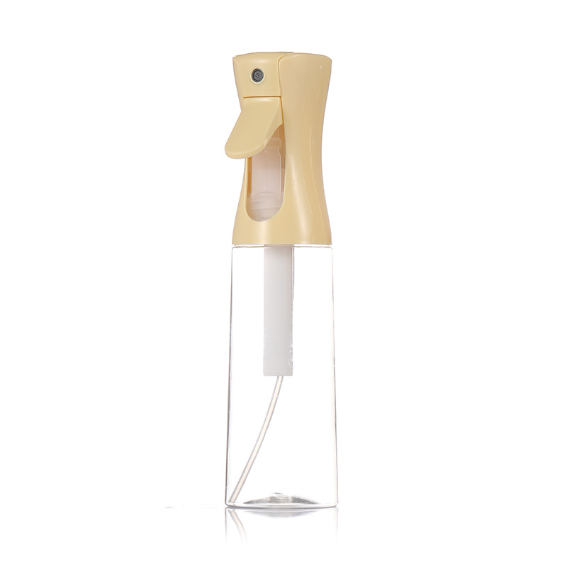 Color transparent spray bottle