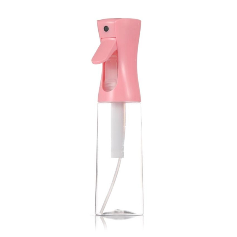Color transparent spray bottle