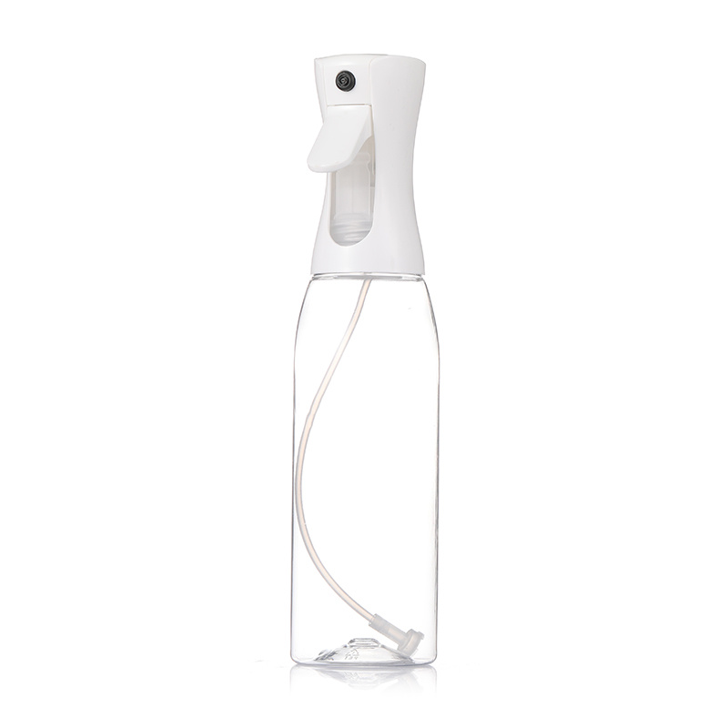 Plastic spray bottle