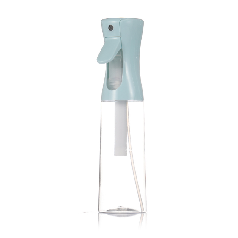 Color transparent spray bottle