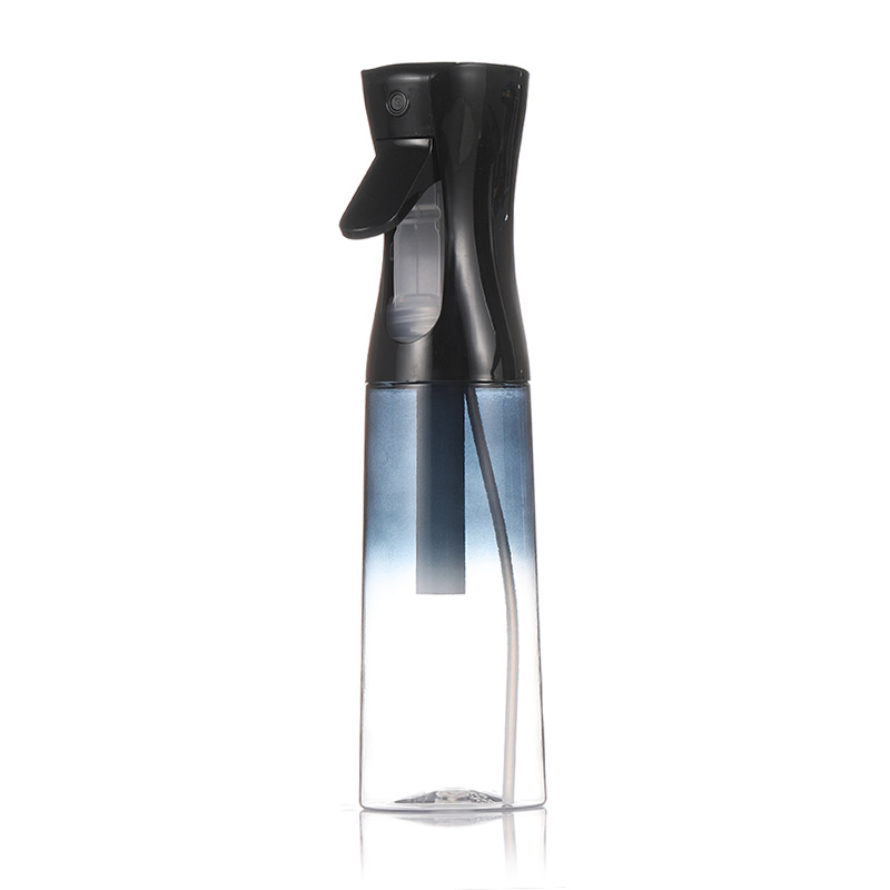 Gradual spray bottle