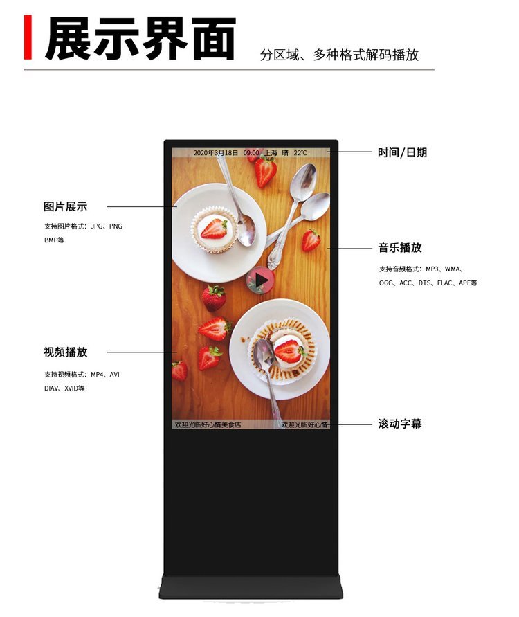 万国电器：双面广告机应用这些特殊的行业领域