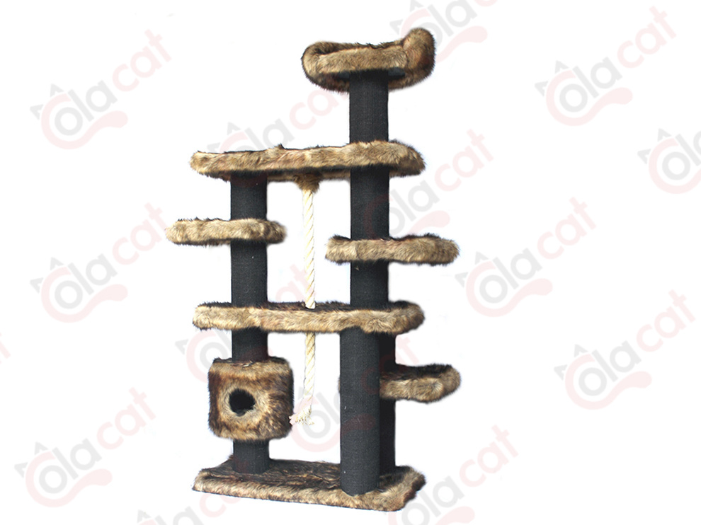 Luxury Longhair Cat Scratching Tree MK160364-3