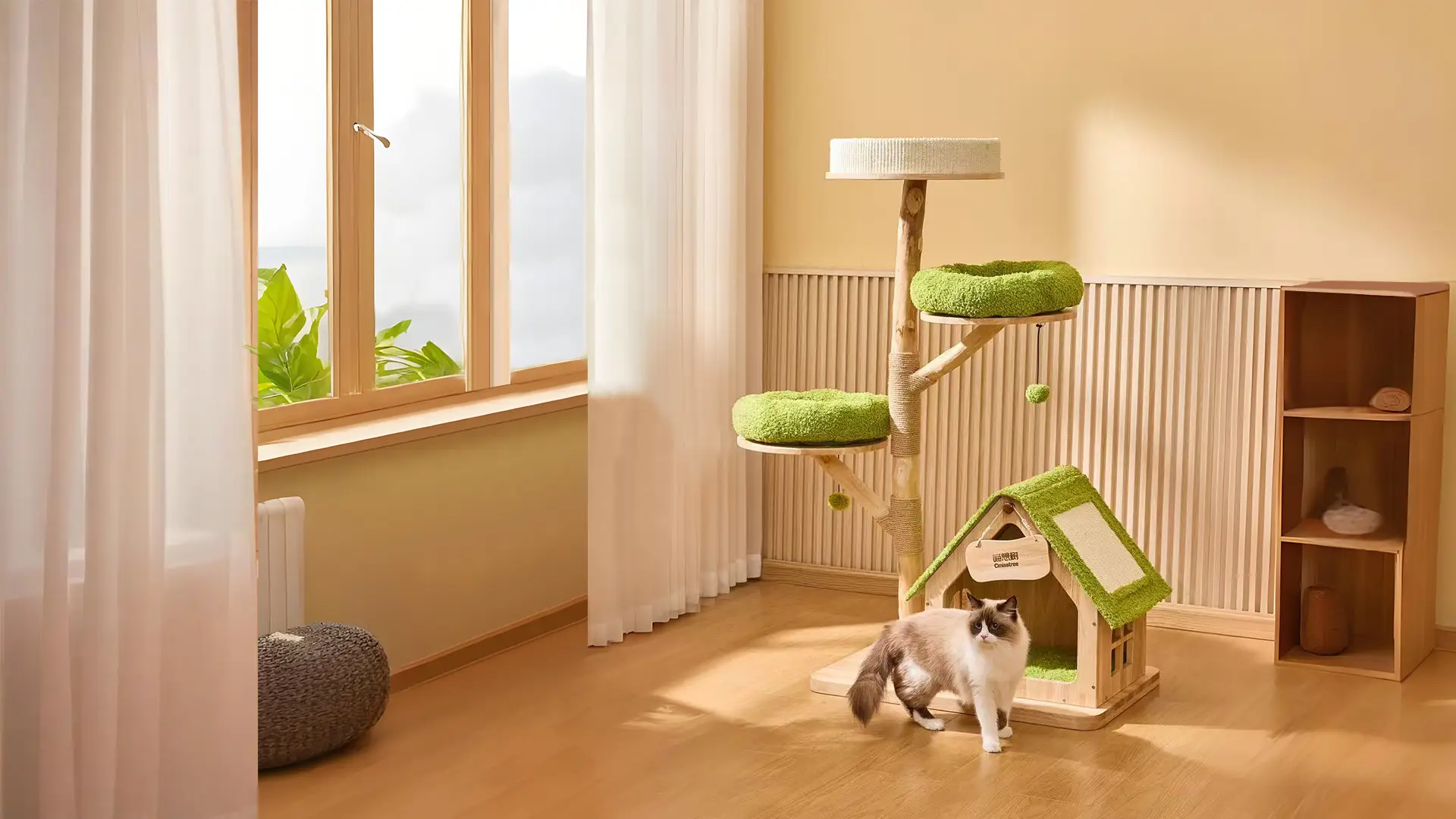 30 Years of Craftsmanship, Creating Cozy Homes for Pets