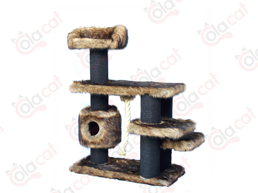 Luxury Longhair Cat Scratching Tree MK160364-1