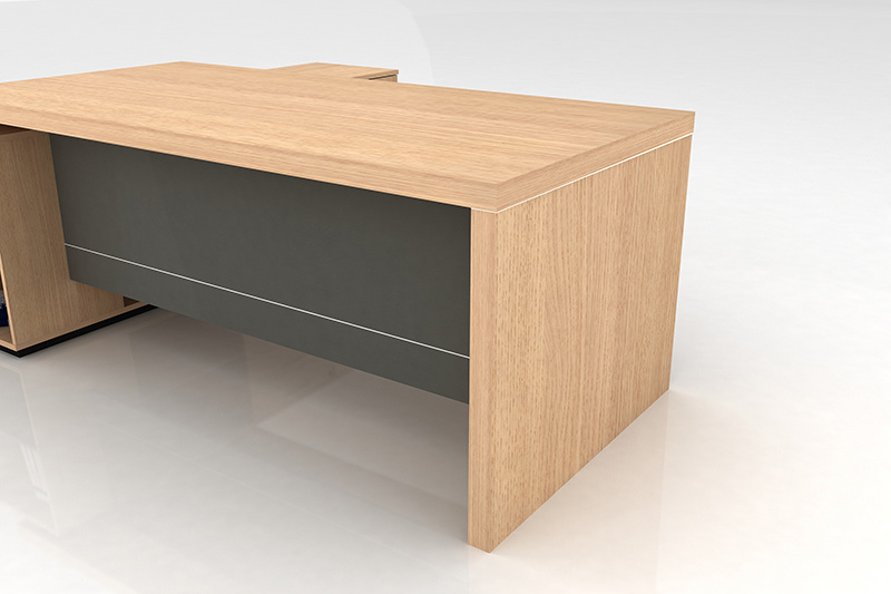 Roma RM802 Series Executive Desk