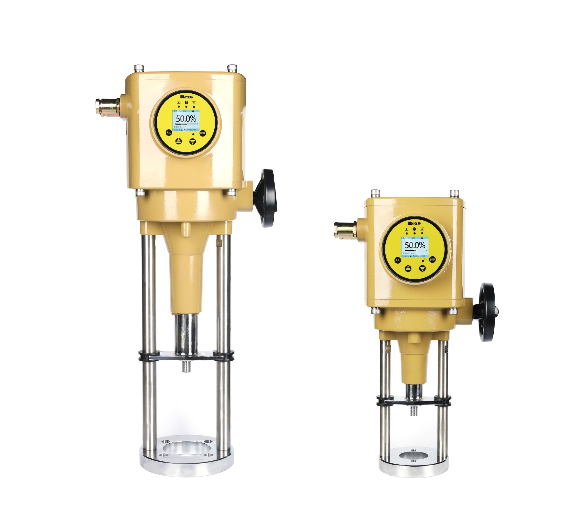 RSL智能变频电动执行器（防爆型ExdⅡ）