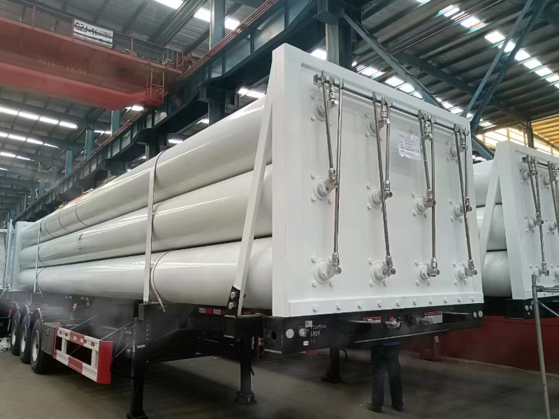Tube bundle container (Vehicle-mounted)