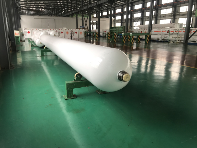 Large Capacity Seamless Steel