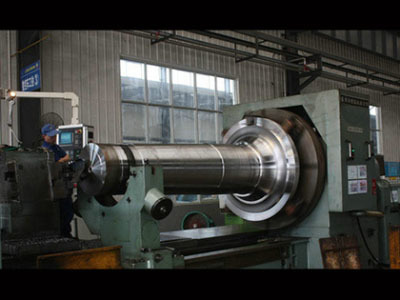Eje de turbina eólica (6 MW)