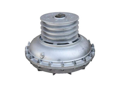 Torque Limiting Fluid Coupling (Pulley Type) Torque Limiting Fluid Coupling (Pulley Type)