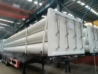 Tube bundle container (Vehicle-mounted)
