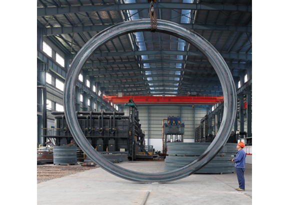 Wind turbine (10MW) base flange