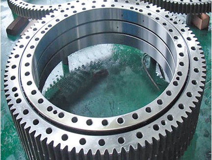 Fan external gear